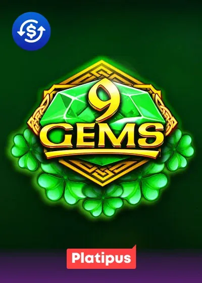 9 Gems gokkast van Platipus