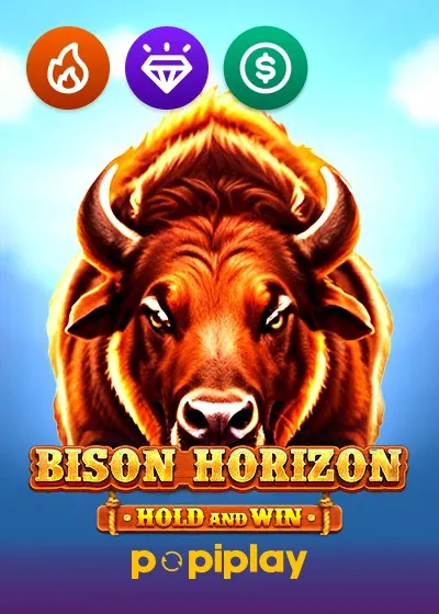 Bison Horizon Hold and Win gokkast van Popiplay