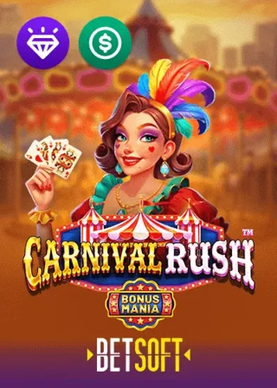Carnival Rush gokkast van Betsoft
