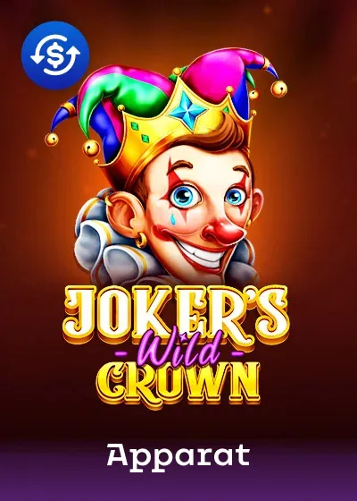 Jokers Wild Crown gokkast van Apparat Gaming